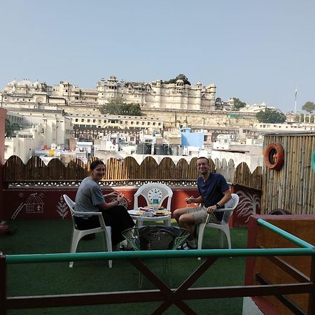 City And Palace View Guest House Udaipur Exterior photo