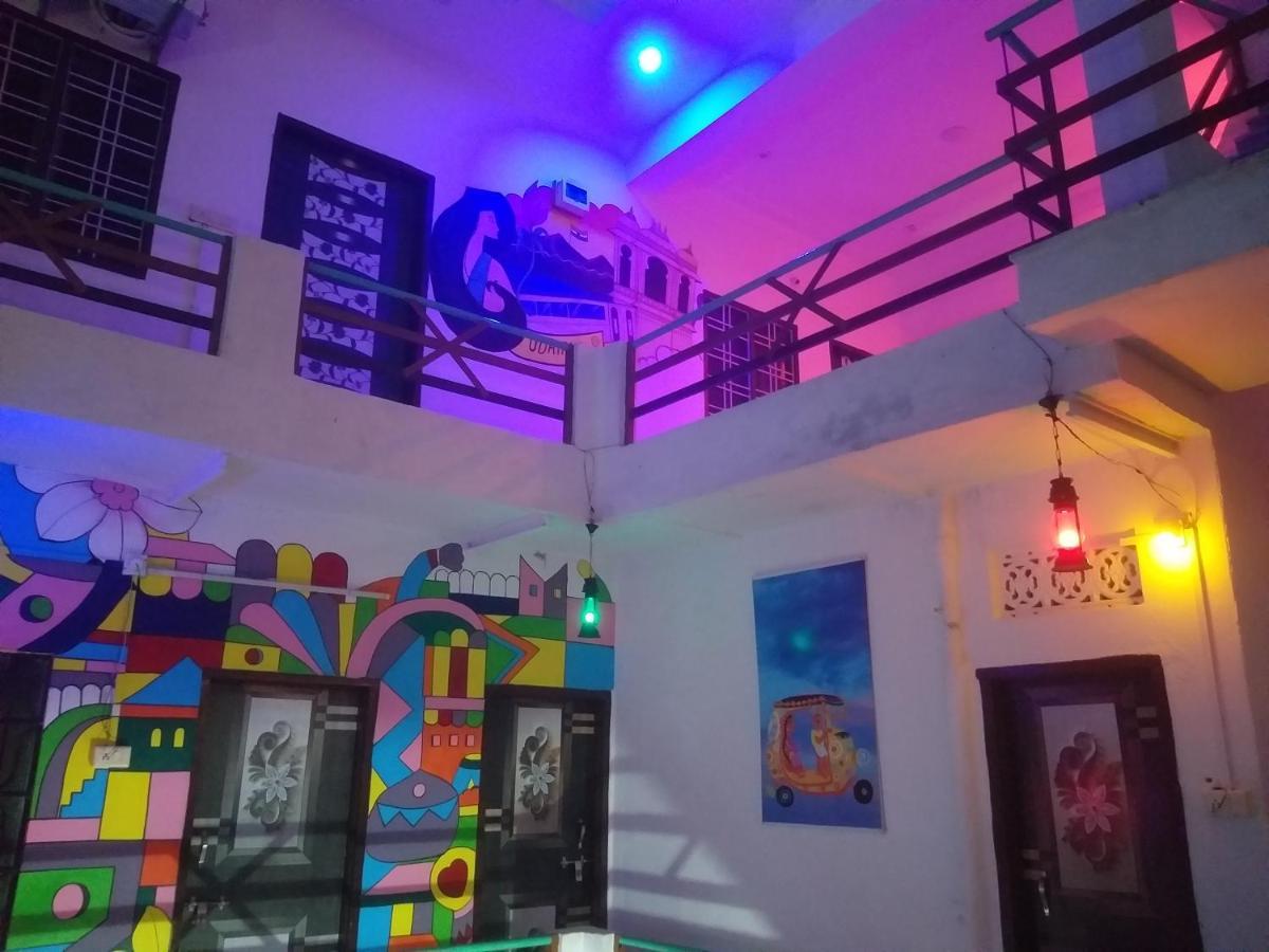 City And Palace View Guest House Udaipur Exterior photo