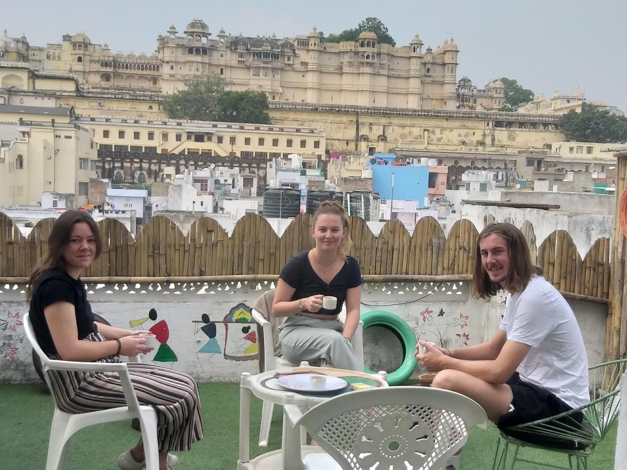 City And Palace View Guest House Udaipur Exterior photo